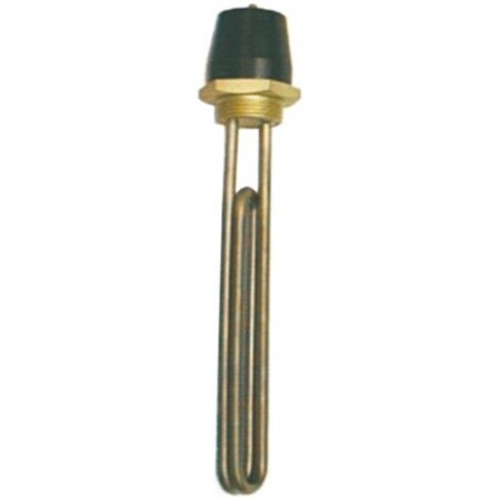 Resistencia eléctrica de inmersión con tapón OV007 1800W 230VAC 1-1/4" 345mm