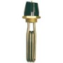 Resistencia eléctrica de inmersión con tapón T005 1500W 230VAC 1-1/4" 250mm