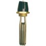Resistencia eléctrica de inmersión con tapón T005 1500W 230VAC 1-1/4" 250mm