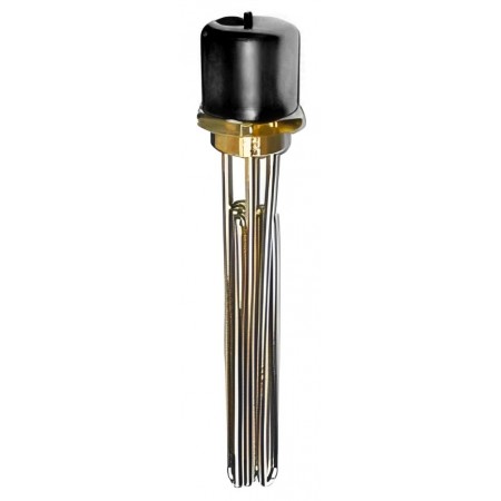 Resistencia eléctrica de inmersión con tapón ED105 1200W 230/400VAC 2" 235mm