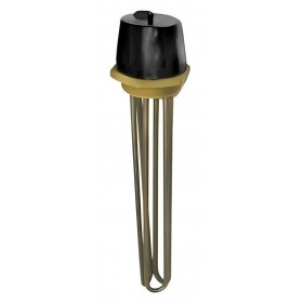 Resistencia eléctrica de inmersión con tapón DP021 1200W 230/400VAC 1-1/2" 415mm