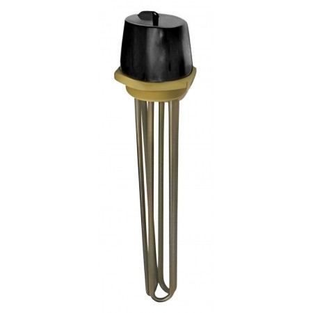 Resistencia eléctrica de inmersión con tapón DP021 1200W 230/400VAC 1-1/2" 415mm