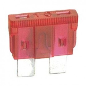 ▷ Fusible A Lámina 10A. Color Rojo - Pack 100 uds