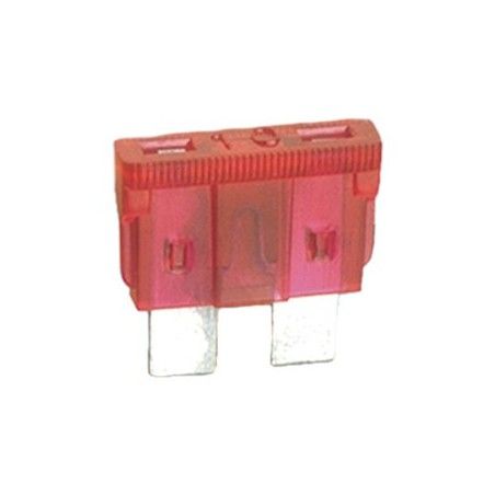 ▷ Fusible A Lámina 10A. Color Rojo - Pack 100 uds