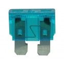 ▷ Fusible A Lámina 15A. Color Azul. - Pack 100 uds