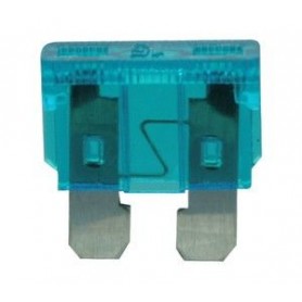 ▷ Fusible A Lámina 15A. Color Azul. - Pack 100 uds