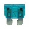 ▷ Fusible A Lámina 15A. Color Azul. - Pack 100 uds