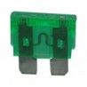 ▷ Fusible A Lámina 30A. Color Verde. - Pack 100 uds