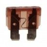 ▷ Fusible A Lámina 7.5A. Color Marrón. - Pack 100 uds