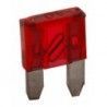 ▷ Minifusible A Lámina 10A. Color Rojo. - Pack 25 uds