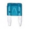 ▷ Minifusible A Lámina 15A. Color Azul. - Pack 25 uds