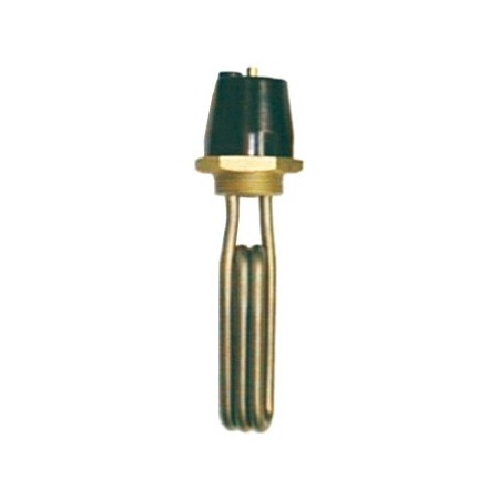 Resistencia eléctrica de inmersión con tapón T108 2000W 230VAC 2" 250mm