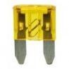 ▷ Minifusible A Lámina 20A. Color Amarillo - Pack 25 uds