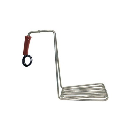 Resistencias eléctrica de inmersión tipo sumergidor en forma de "L" con mango SN006 6000W 230VAC
