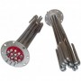 Resistencia eléctrica de inmersión con platina CALEB6A 6000W 400VAC 250mm