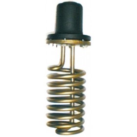 Resistencia eléctrica de inmersión con copa sumergida centrada C012 3000W 230VAC 1/2" Ø73x330mm