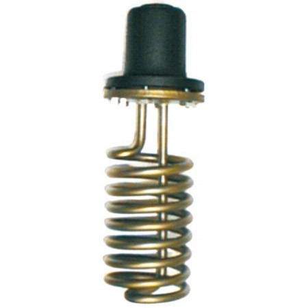 Resistencia eléctrica de inmersión con copa sumergida centrada C012 3000W 230VAC 1/2" Ø73x330mm