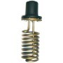 Resistencia eléctrica de inmersión con copa sumergida centrada C011 2000W 230VAC 1/2" Ø73x270mm