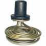 Resistencia eléctrica de inmersión con copa sumergida plana C013 1000W 230VAC 1/2" Ø130x135mm