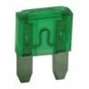 ▷ Minifusible A Lámina 30A. Color Verde. - Pack 25 uds