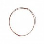 Resistencia eléctrica flexible para tubería FFC-4 500W 230VAC 4m