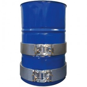 Resistencia eléctrica abrazadera bidón AF001 2X650W 230VAC