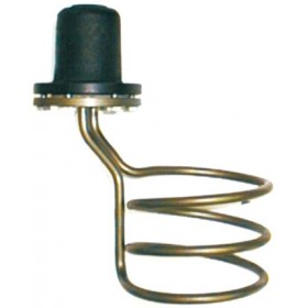 Resistencia eléctrica de inmersión con copa sumergida descentrada C002 2000W 230VAC 1/2" Ø160x210mm