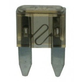 ▷ Minifusible A Lámina 7A. Color Marrón. - Pack 10 uds