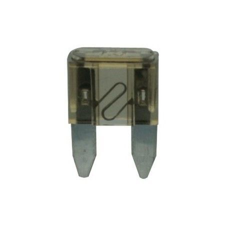 ▷ Minifusible A Lámina 7A. Color Marrón. - Pack 10 uds