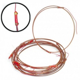 Resistencia eléctrica flexible para tubería FFC2 250W 230VAC 2m