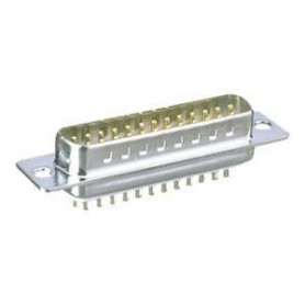 ▷ Conector Macho D - Sub Soldable  - 08.100/37 | Ferreidea