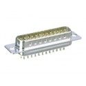 ▷ Conector Macho D - Sub Soldable  - 08.100/9 | Ferreidea