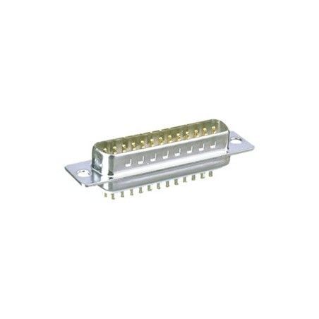 ▷ Conector Macho D - Sub Soldable  - 08.100/9 | Ferreidea