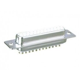 ▷ Conector Hembra D - Sub Soldable  - 08.110/25 | Ferreidea