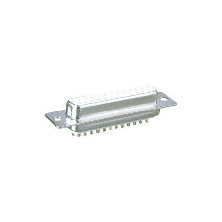 ▷ Conector Hembra D - Sub Soldable  - 08.110/25 | Ferreidea