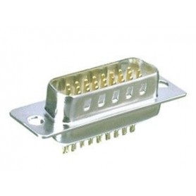 ▷ Conector Macho D - Sub Soldable  - 08.160/26 | Ferreidea