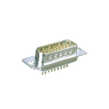▷ Conector Macho D - Sub Soldable  - 08.160/26 | Ferreidea