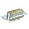 ▷ Conector Macho D - Sub Soldable  - 08.160/26 | Ferreidea