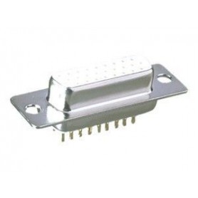 ▷ Conector Hembra D - Sub Soldable  - 08.170/15 | Ferreidea