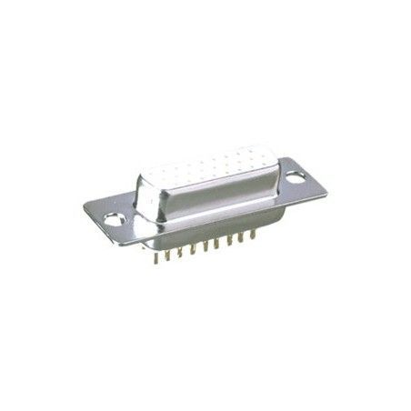▷ Conector Hembra D - Sub Soldable  - 08.170/26 | Ferreidea
