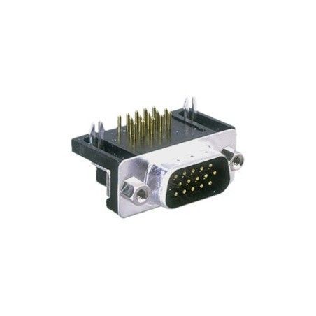 ▷ Conector Macho D - Sub Con I Aco. - 08.180/26 | Ferreidea