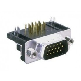 ▷ Conector Macho D C.I. - 08.180/44 | Ferreidea