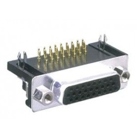 ▷ Conector Hembra D - Sub Con I - 08.190/15 | Ferreidea