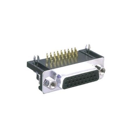 ▷ Conector Hembra D - Sub Con I - 08.190/44 | Ferreidea