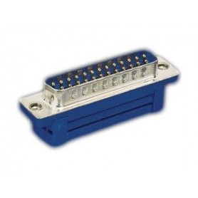 ▷ Conector D - Sub Para Cable Plano.15Vias Macho | Ferreidea
