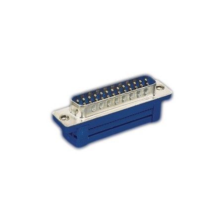 ▷ Conector D - Sub Para Cable Plano.25Vias Macho | Ferreidea