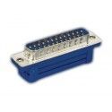 ▷ Conector D - Sub Para Cable Plano. 9Vias Macho | Ferreidea