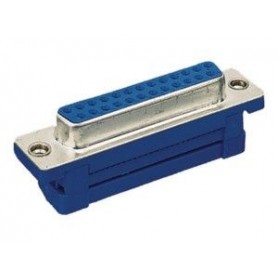 ▷ Conector D - Sub Para Cable Plano 9Vias. Hembra  | Ferreidea
