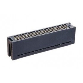 ▷ Conector Para Cartas Con Circuito Impreso 34 Contactos. - Pack 50 uds