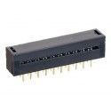 ▷ Conector Doble Linea (Dip) 34 Contactos. - Pack 50 uds